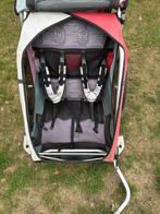 Chariot cougar 2, Fietsen en Brommers, Ophalen, Gebruikt, Kinderkar