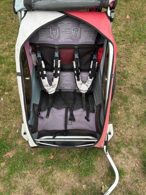 Chariot cougar 2, Fietsen en Brommers, Fietsaccessoires | Aanhangwagens en Karren, Gebruikt, Kinderkar, Ophalen
