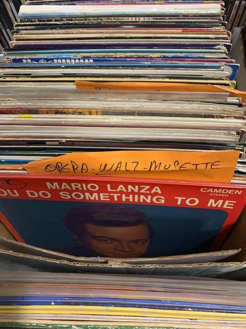 fonoplaten LP's, Cd's en Dvd's, Vinyl | Klassiek, Gebruikt, Romantiek, Orkest of Ballet, Ophalen of Verzenden