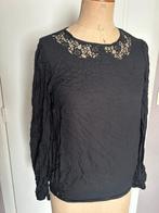 Zwarte blouse van Vila, Verzenden