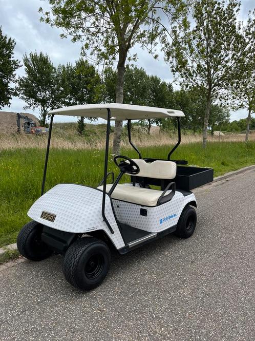 Electrische golfkar golfcar in perfecte conditie met werkbak, Sport en Fitness, Golf, Golfkar, Ophalen of Verzenden
