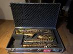 Saxofoonkoffer sopraan/alt/tenor, Muziek en Instrumenten, Blaasinstrumenten | Saxofoons, Ophalen, Gebruikt, Overige typen