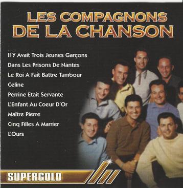 Les Compagnons De La Chanson - Supergold = 3,99 beschikbaar voor biedingen
