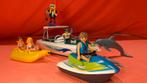 Playmobil 6981 én 6980 Duiktrip en Jetski, Ophalen of Verzenden, Zo goed als nieuw, Complete set