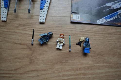 LEGO Star Wars 9525 Pre Vizsla's Mandalorian Fighter, Kinderen en Baby's, Speelgoed | Duplo en Lego, Zo goed als nieuw, Lego, Complete set