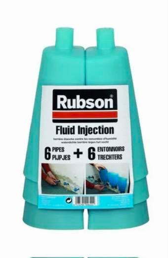 4x Rubson Fluid Injection, Bricolage & Construction, Bricolage & Rénovation Autre, Neuf, Enlèvement ou Envoi