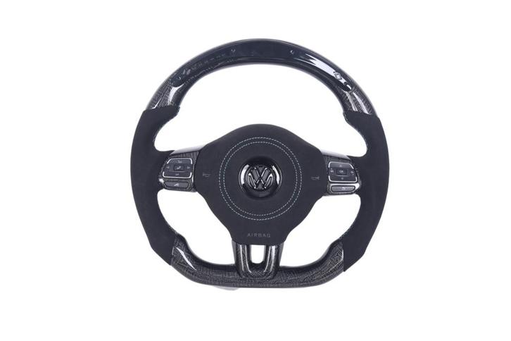 Volkswagen Golf 6 GTI Alcantara & carbon LED sportstuur, Autos : Pièces & Accessoires, Commande, Volkswagen, Neuf, Envoi