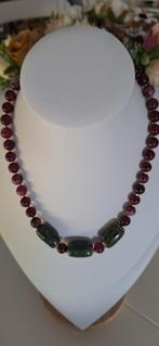 Ketting halfedelstenen, Verzenden, Nieuw