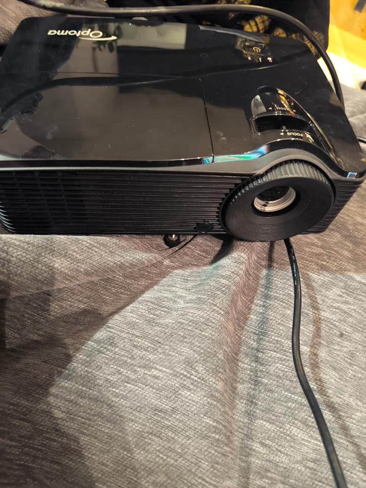 Vidéoprojecteur Optoma DLP, prêt pour la 3D, HDMI, TV, Hi-fi & Vidéo, Projecteurs vidéo, Utilisé, DLP, Enlèvement ou Envoi