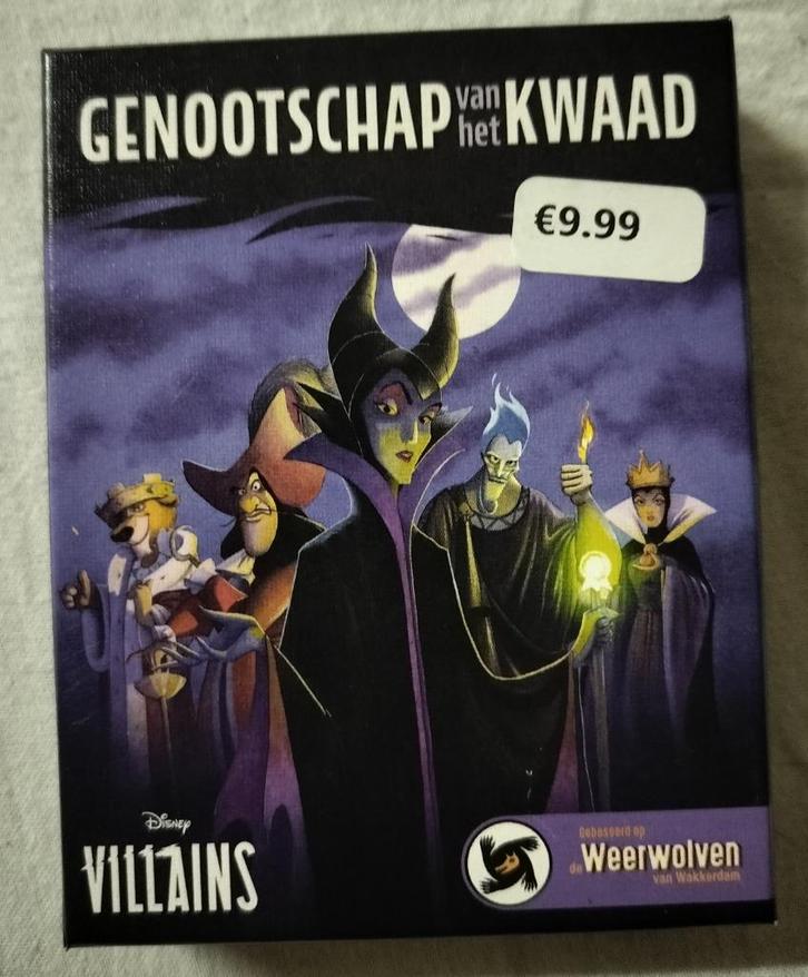 Genootschap van het kwaad Nieuw en ongeopend, Hobby en Vrije tijd, Gezelschapsspellen | Bordspellen, Nieuw, Ophalen of Verzenden