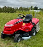 Honda Zitmaaier 2417 Hydrostat motor 16 pk tweecilinder, Tuin en Terras, Ophalen, Honda, Zo goed als nieuw, Opvangbak
