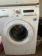 AEG wasmachine in perfecte staat, Elektronische apparatuur, Ophalen, Wolwasprogramma, Zo goed als nieuw, Voorlader