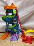 Little People Wheelies Fun Park Parkeertoren, Kinderen en Baby's, Ophalen of Verzenden, Gebruikt, Speelset, Met geluid