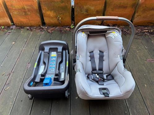 Siège auto NUNA PIPA + base, Kinderen en Baby's, Autostoeltjes, Gebruikt, Overige merken, 0 t/m 13 kg, Autogordel of Isofix, Ophalen