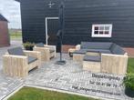 Steigerhout Hoekbanken Hoekzetel Tuinbanken loungeset Banken, Nieuw, Ophalen of Verzenden, Bank, Loungeset