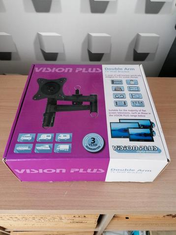 Televisiebeugel, tv-arm, muurarm vision plus. Nieuw !  beschikbaar voor biedingen
