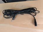 Audio 3.5mm verlengkabel 5 meter, Ophalen of Verzenden, Zo goed als nieuw