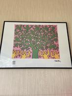 Keith Haring Tree of Life Litographie, Antiek en Kunst, Ophalen