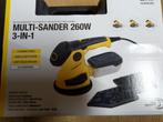 POWERPLUS schuurmachientje, Doe-het-zelf en Bouw, Gereedschap | Schuurmachines, Ophalen, Gebruikt, Minder dan 600 watt