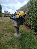 Trilstamper wacker bj.2023, Doe-het-zelf en Bouw, Ophalen, Gebruikt