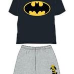 Batman Shortama Z/G - Maat 98 - 104 - 110 - 116 - 128, Kinderen en Baby's, Kinderkleding | Maat 104, Nieuw, Ophalen of Verzenden