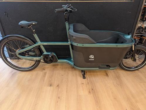 CARQON CRUISE E2, Fietsen en Brommers, Fietsen | Bakfietsen, Nieuw, Overige merken, 2 kinderen, Elektrisch, Huif, Ophalen