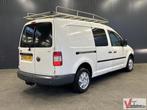 Volkswagen Caddy 1.9 TDI Maxi | € 3.650,- NETTO! | Airco | P, Auto's, 167 g/km, Wit, Bedrijf, Schuifdeur