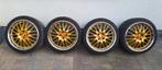 Alu BBS set 17" NIEUW!! Golf/jetta mk2, Auto-onderdelen, Banden en Velgen, Ophalen, Band(en)
