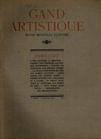Gand Artistique No 1 Janvier 1923: Charles Van Lerberghe, Boeken, Ophalen of Verzenden, Gelezen
