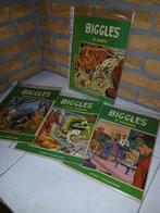 Biggles (Vandersteen), Boeken, Gelezen, Willy Vandersteen, Ophalen of Verzenden, Meerdere stripboeken