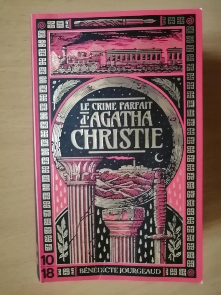 Le crime parfait d'Agatha Christie de Bénédicte Jourgeaud, Boeken, Detectives, Ophalen of Verzenden