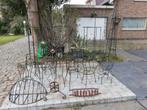 Bloemenstaanders Allerlei, Tuin en Terras, Ophalen, Gebruikt, Metaal, Overige typen