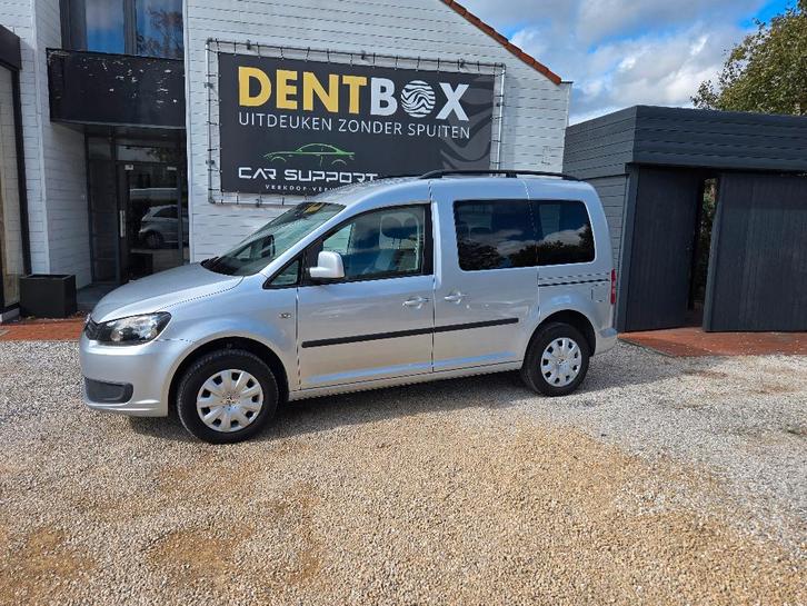 Volkswagen Caddy 1.6TDi Automaat DSG 5zitpl, Auto's, Volkswagen, Bedrijf, Te koop, Caddy Combi, ABS, Airbags, Airconditioning