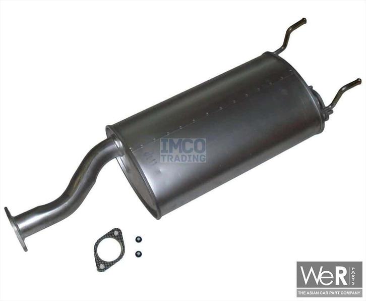 Middendemper uitlaat SsangYong Rexton I 270 Xdi 2004-2006  2, Autos : Pièces & Accessoires, Systèmes d'échappement, SsangYong