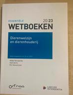 Wetboek Dierenwelzijn en dierenhouderij - 2023, Verzenden, Nieuw