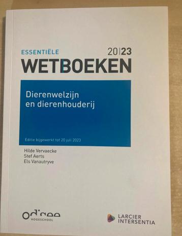 Wetboek Dierenwelzijn en dierenhouderij - 2023 beschikbaar voor biedingen