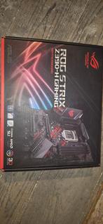 Asus rog strix z390 h-gaming pour pièces, Computers en Software, Moederborden, LGA 1151, DDR4, Ophalen of Verzenden, ATX