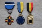 Lot medailles ECOS CEAC, Envoi, Autres, Ruban, Médaille ou Ailes