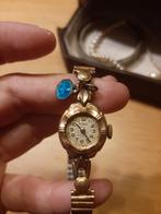 Vintage dameshorloge Medana Swiss Made – 15 Jewels, Handtassen en Accessoires, Ophalen of Verzenden