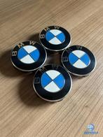 ORIGINELE BMW naafkap naafdop set zwart KLEIN, Auto diversen, Wieldoppen, Gebruikt, -, Verzenden, -