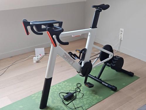 Zwift Ride with Kickr Core, Sport en Fitness, Wielrennen, Zo goed als nieuw, Overige typen, Ophalen