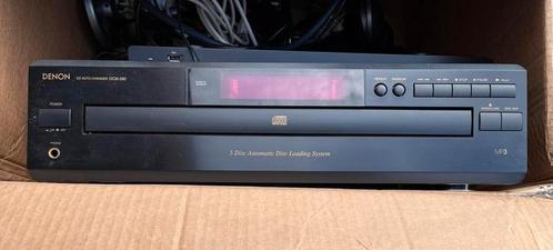 Denon DCM-280 cd speler 5 disc, Audio, Tv en Foto, Cd-spelers, Gebruikt, Wisselaar, Ophalen
