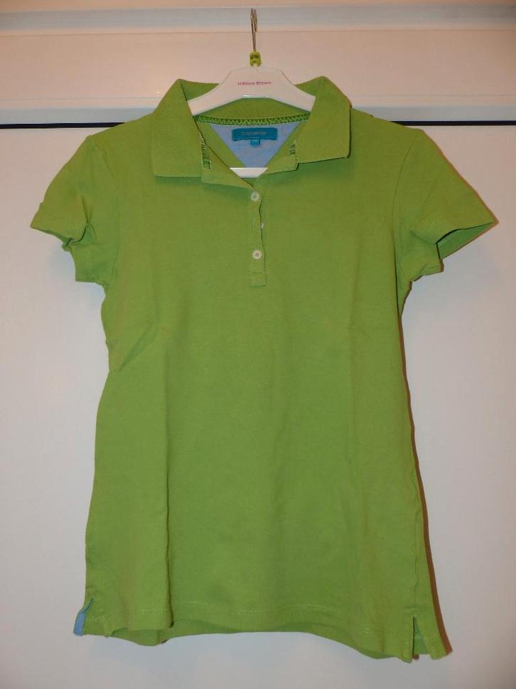 Coolwater groene polo - maat 36, Kleding | Dames, T-shirts, Zo goed als nieuw, Maat 36 (S), Groen, Korte mouw, Ophalen of Verzenden