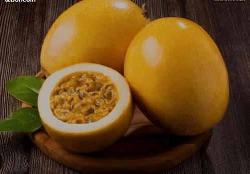 10 gele passievruchtzaden GRENADILLE, Tuin en Terras, Bloembollen en Zaden, Voorjaar, Ophalen of Verzenden