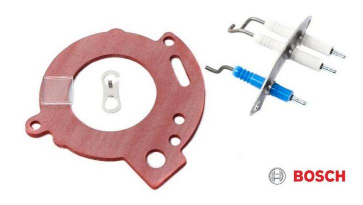 Jeu d'électrodes Bosch Condens
(100 % neuf), Collections, Collections Autre, Neuf, Enlèvement ou Envoi