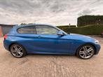 BMW 1 SERIE ✅116i GARANTIE GEKEURD M PAKKET, Auto's, 100 kW, Blauw, Alcantara, Grijs