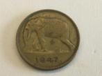 Belgisch Congo 2 Frank 1947, Ophalen of Verzenden