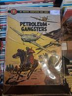 Buck Danny 9 Petroleumgangsters -sc-1953 1ste druk, Boeken, Eén stripboek, Ophalen of Verzenden, Gelezen