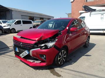 Voiture accidentée Mitsubishi Space Star ! ! ! !, Autos, Mitsubishi, Rouge, Achat, USB, Entreprise