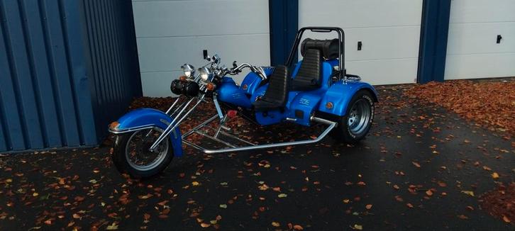Te koop mooie boss mt1 trike, Motoren, Quads en Trikes, Ophalen